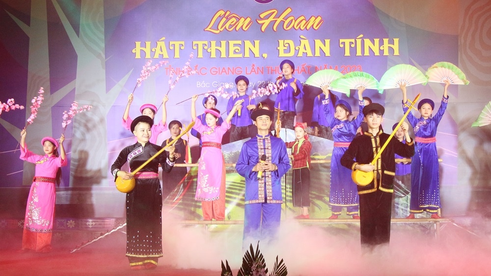 tin tức bắc giang, hát Then, đàn Tính, văn hóa dân tộc