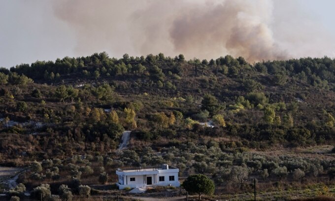 Israel không kích miền nam Lebanon, Israel đáp trả Hezbollah, Xung đột Israel - hamas