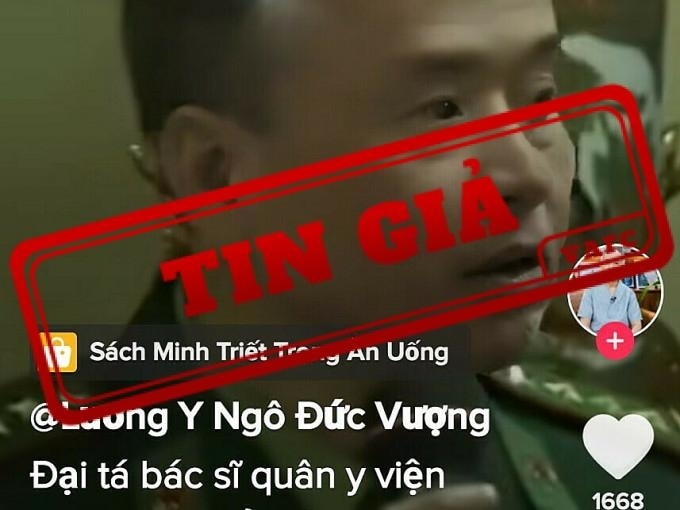 Tin giả, tin giả trên mạng, lừa đảo trên không gian mạng