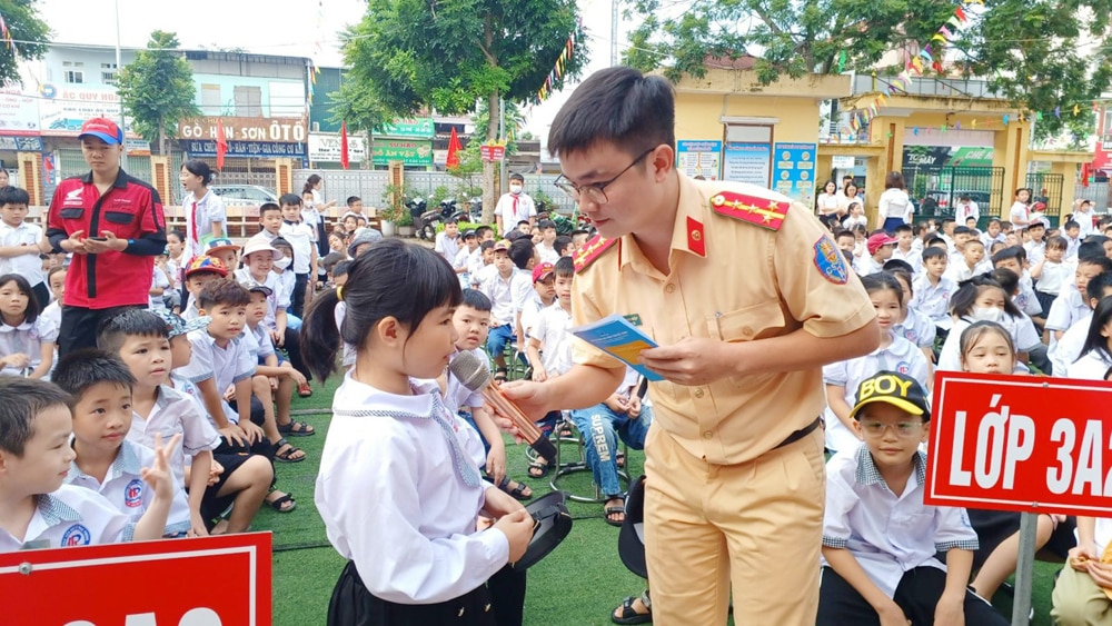 tin tức bắc giang, bắc giang, Ngăn ngừa, học sinh vi phạm pháp luật, giáo dục pháp luật, Ngành Giáo dục, cơ sở giáo dục, phòng ngừa tội phạm, bạo lực học đường, phòng, chống vi phạm pháp luật