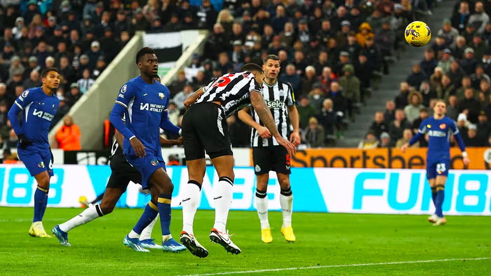 Chelsea,Ngoại hạng Anh,Newcastle United