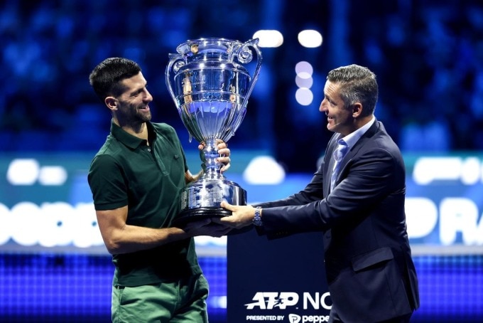 Quần vợt, Tay vợt Novak Djokovic, bảng ATP