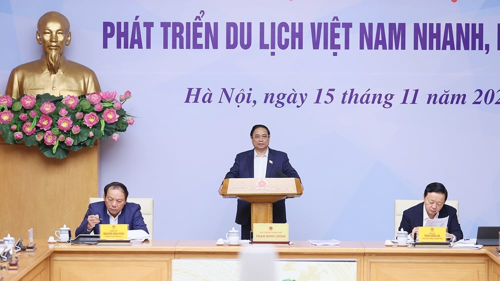 phục hồi du lịch, phát triển nhanh, bền vững, hội nghị trực tuyến toàn quốc, khách du lịch.