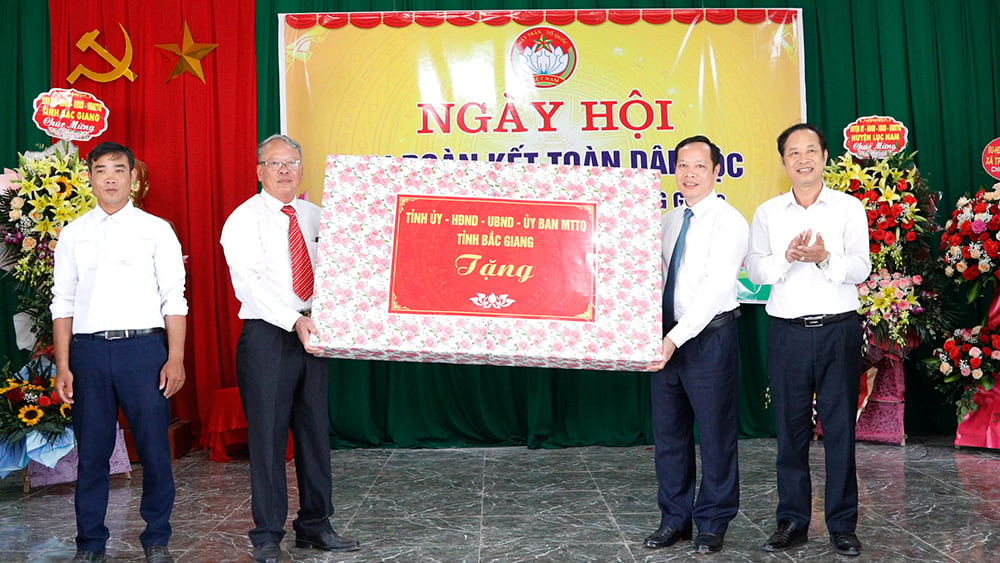 bắc giang, ngày hội, đại đoàn kết, ủy ban mttq