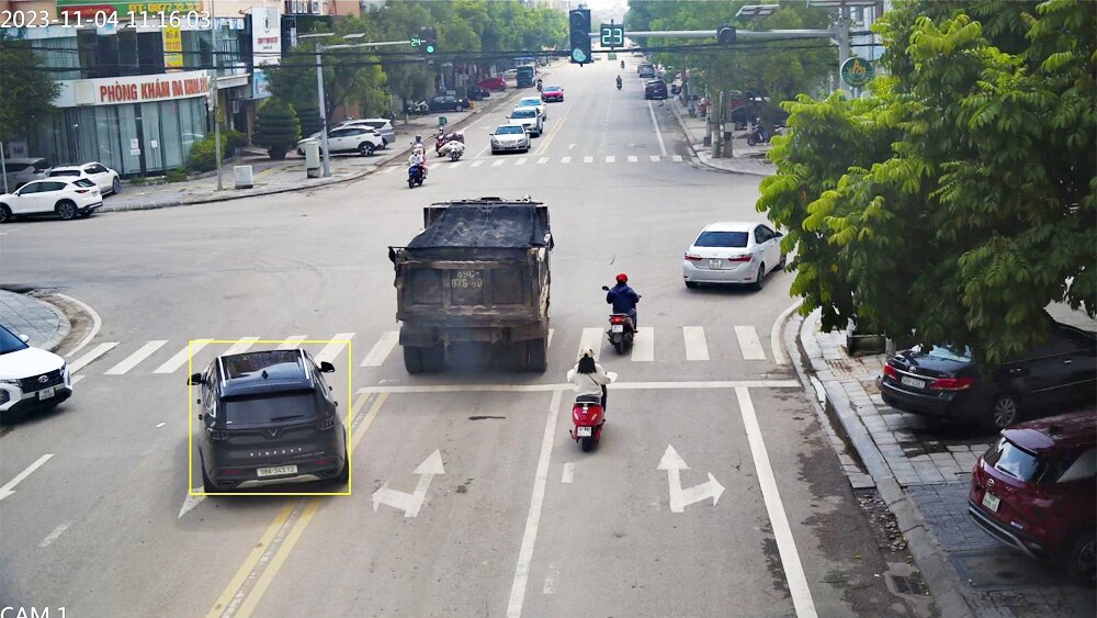 tin tức bắc giang, bắc giang,  hệ thống camera giám sát giao thông, kỹ thuật nghiệp vụ, công an thành phố bắc Giang, vi phạm trật tự an toàn giao thông