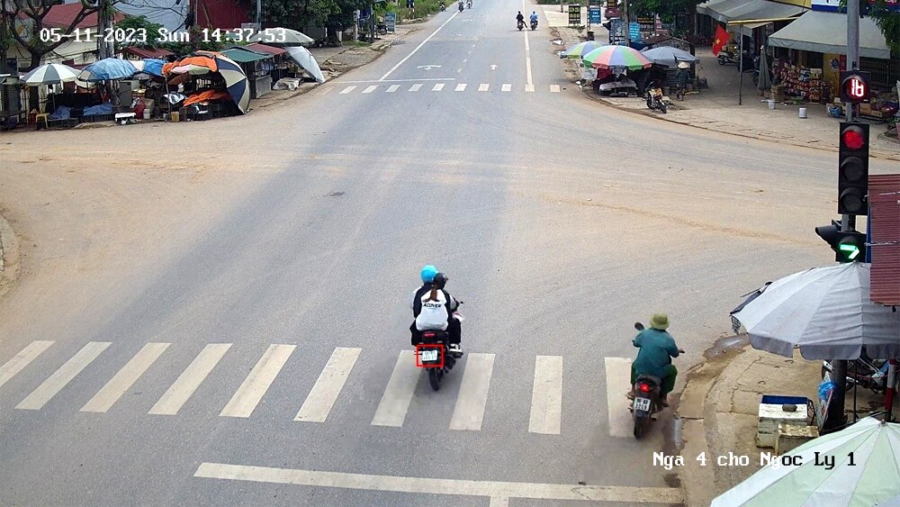 tin tức bắc giang, tỉnh bắc giang, hệ thống camera, giám sát giao thông, an toàn giao thông, vi phạm giao thông, Công an tỉnh Bắc Giang