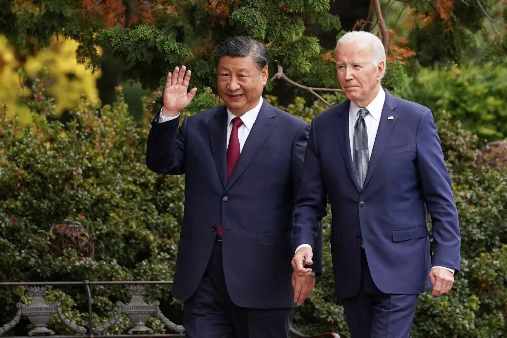 Mỹ,Trung Quốc,Tập Cận Bình,Joe Biden