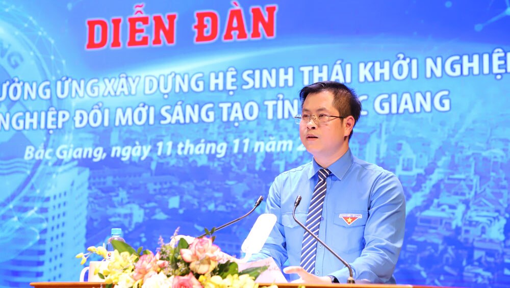 bắc giang, khởi nghiệp, đổi mới, sáng tạo