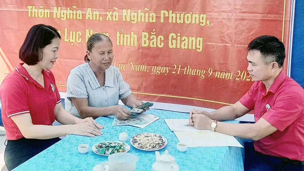 tin tức bắc giang, bắc giang, Xây dựng nhà, chữ thập đỏ, hộ nghèo, hộ cận nghèo, Chương trình mục tiêu quốc gia giảm nghèo, người nghèo, gia đình khó khăn, Hội Doanh nghiệp, xây dựng ngôi nhà mới,