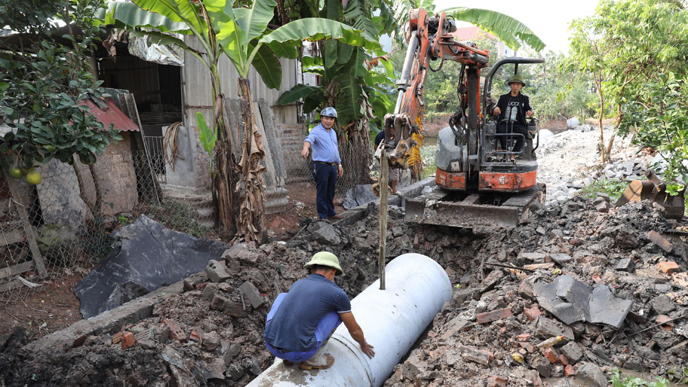 xã Hồng Thái, Việt Yên, thôn Đức Liễn, đất đai