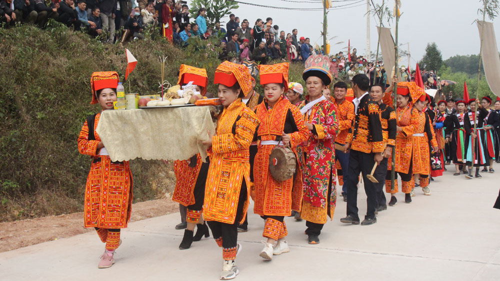 bắc giang, lễ hội xuống đồng, sơn động, dân tộc, an lạc