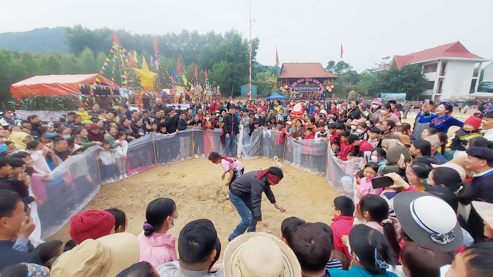 bắc giang, lễ hội xuống đồng, sơn động, dân tộc, an lạc