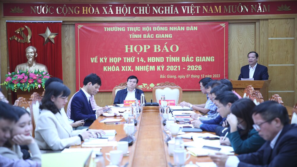 Bắc Giang, Kỳ họp thứ 14, HĐND tỉnh, khóa XIX, dự kiến, thông qua, 27 nghị quyết