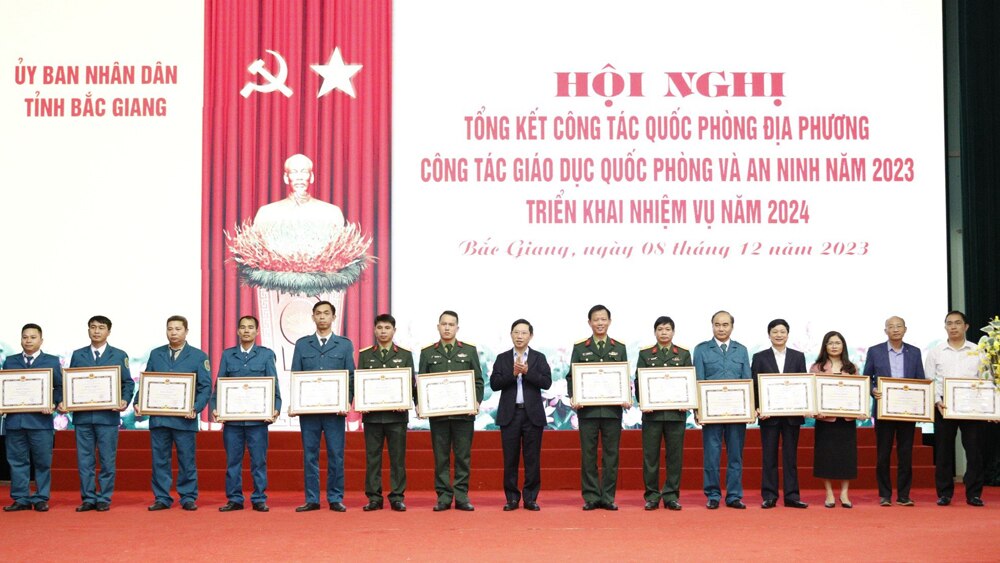 bắc giang, quốc phòng địa phương, giáo dục quốc phòng và an ninh, quân khu 1