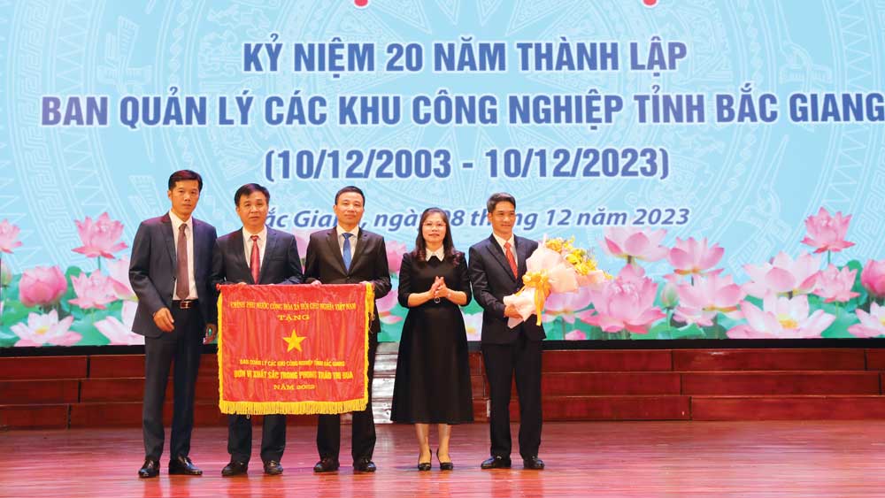 Ban quản lý các KCN tỉnh, Khu công nghiệp, công nghiệp, Bắc Giang