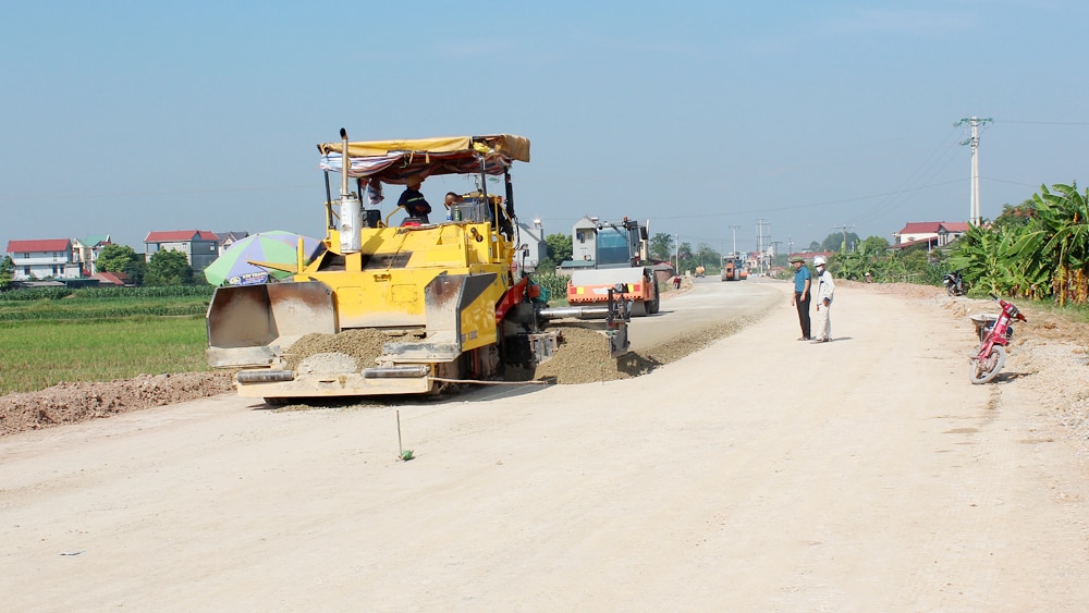 tin tức bắc giang, bắc giang, bám sát công trường, cầu Đồng Sơn, khối lượng giải ngân, công trình giao thông, thuỷ lợi, Chạy đua với thời gian, giải ngân vốn đúng hẹn