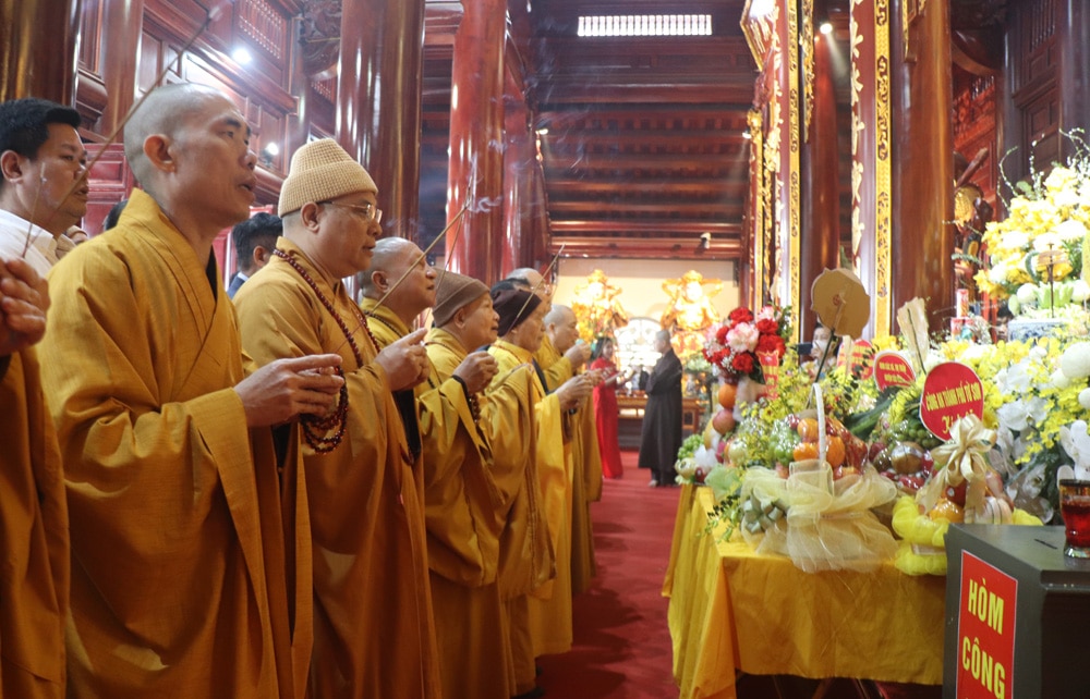 chùa phúc sơn, xã cao xá, tân yên, bắc giang, khánh thành, di tích