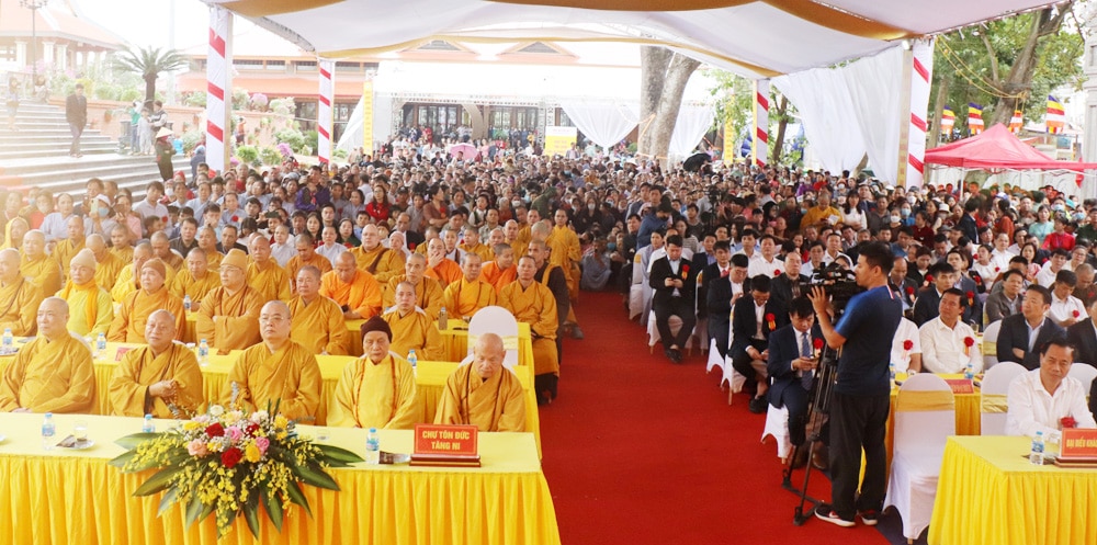 chùa phúc sơn, xã cao xá, tân yên, bắc giang, khánh thành, di tích