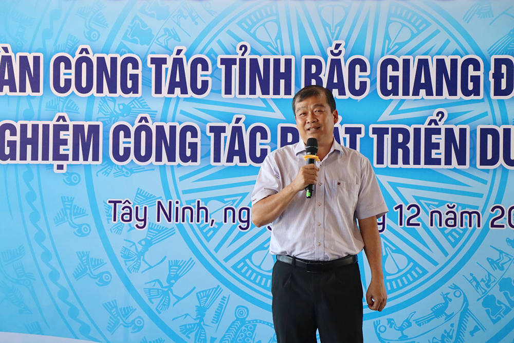 Võ Đức Trong,Phó Chủ tịch Thường trực, UBND tỉnh Tây Ninh,Tây Ninh