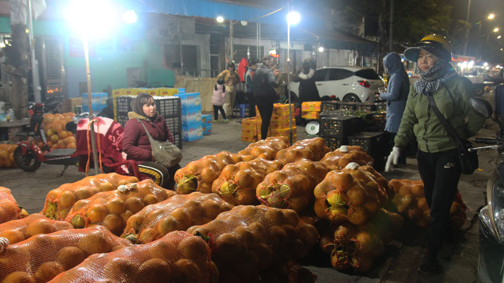 rét đậm, bắc giang, mưu sinh, lao động