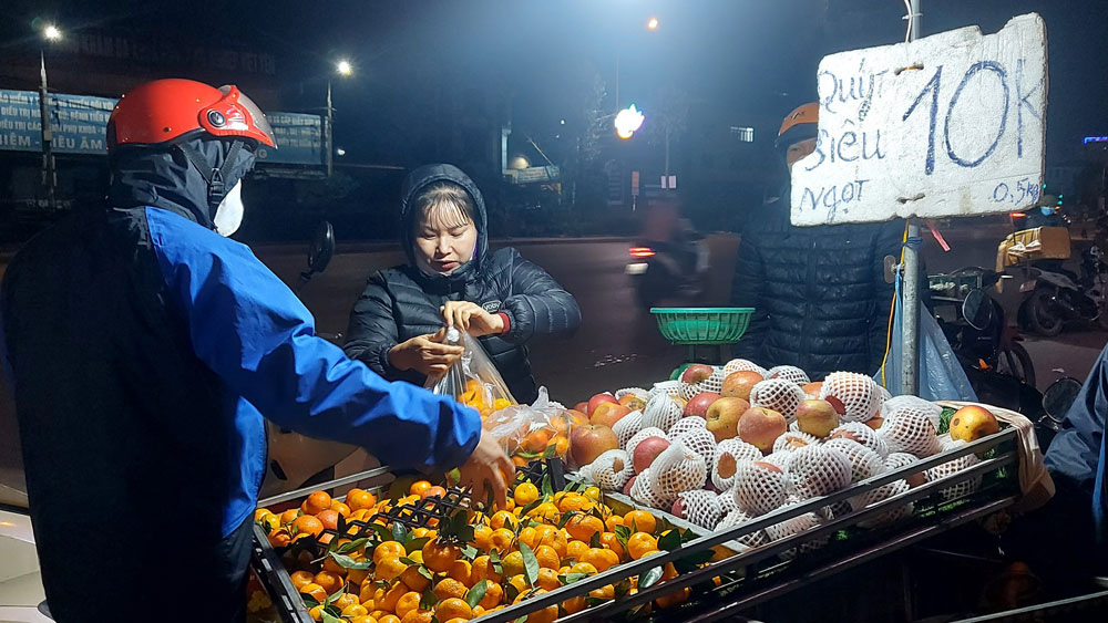 rét đậm, bắc giang, mưu sinh, lao động