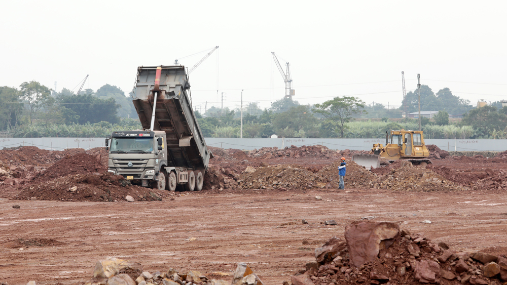 tin tức bắc giang, bắc giang, vốn đầu tư nước ngoài, hoàn thiện hạ tầng, khu công nghiệp mới, giải phóng mặt bằng, hoạt động sản xuất, kinh doanh