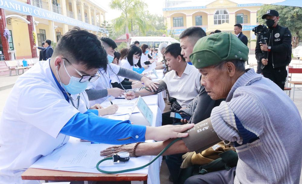 tin tức bắc giang, tuổi trẻ bắc giang, tình nguyện, chương trình tình nguyện mùa đông và xuân tình nguyện