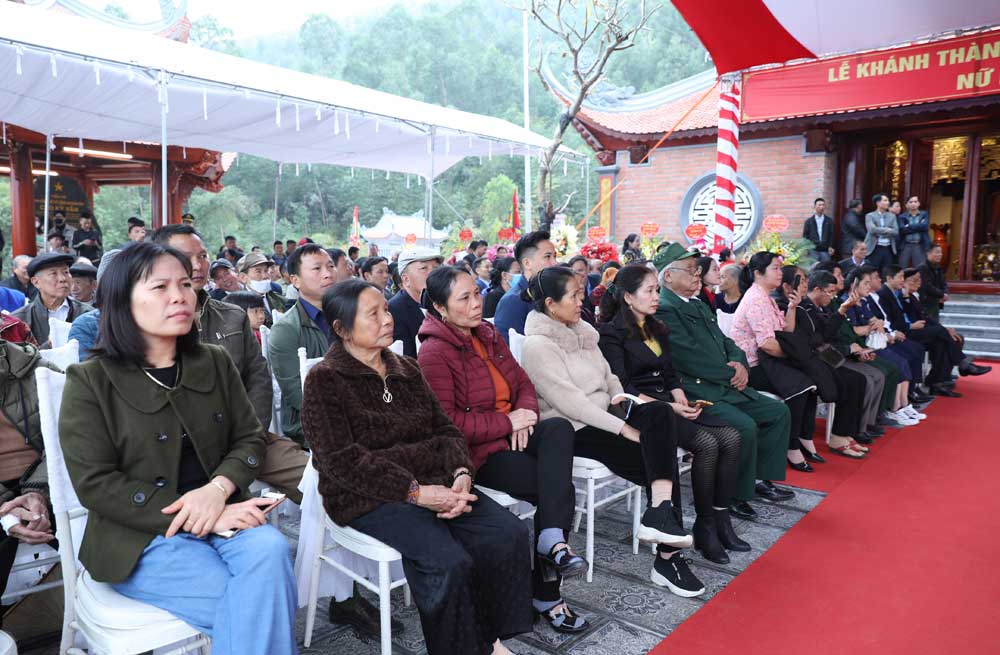 Bắc Giang, Khánh thành, Khu tưởng niệm Anh hùng LLVT Cao Kỳ Vân, Công an Nhân dân, nữ liệt sĩ Công An