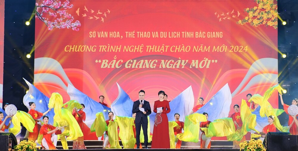 tin tức bắc giang, ca nhạc, văn nghệ, chào năm mới, bắc giang ngày mới