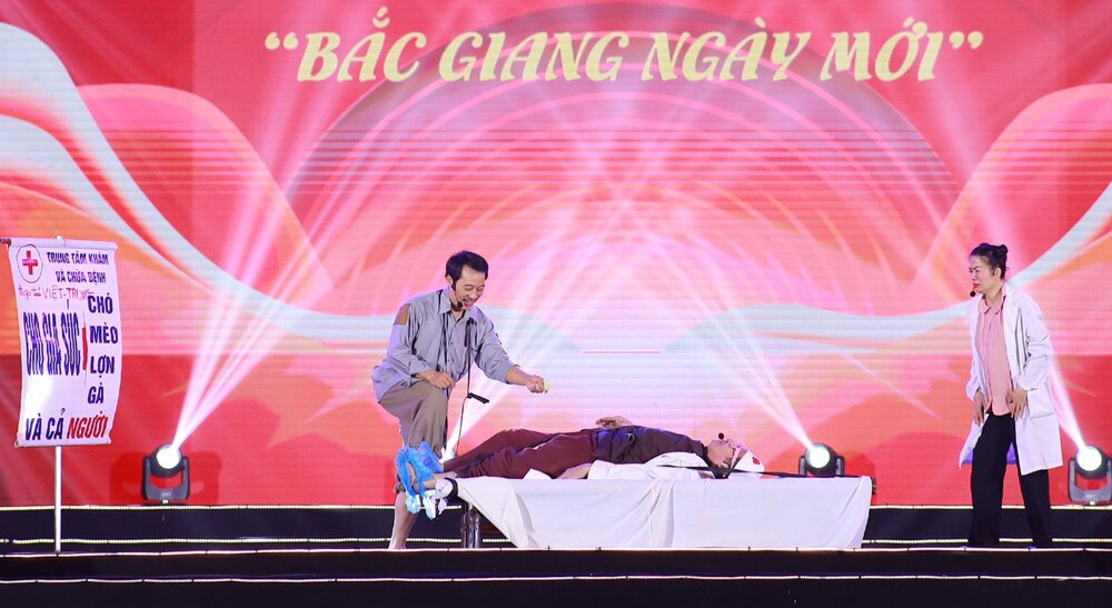 tin tức bắc giang, ca nhạc, văn nghệ, chào năm mới, bắc giang ngày mới