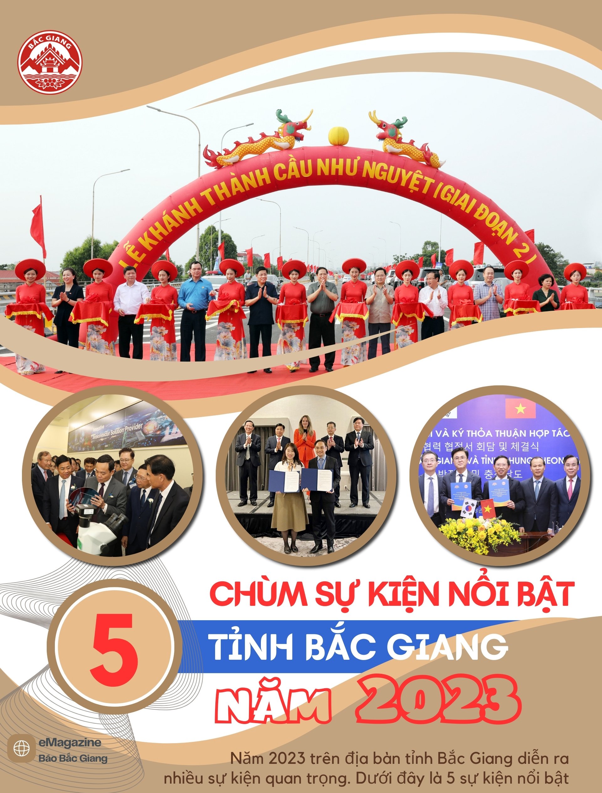 5 sự kiện nổi bật, tỉnh Bắc Giang, Hoạt động đối ngoại, đồng chí Dương Văn Thái,Chủ tịch nước Võ Văn Thưởng, Bí thư Tỉnh ủy Bắc Giang