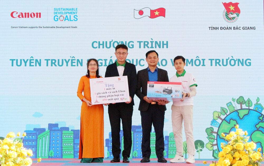 tin tức bắc giang, bảo vệ môi trường, tỉnh đoàn, học sinh