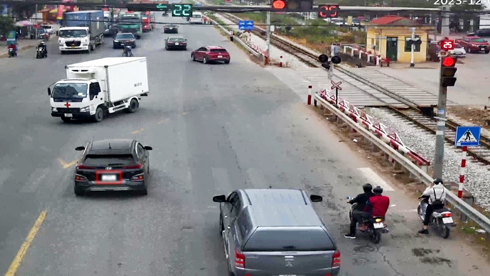 tin tức bắc giang, tỉnh bắc giang, hệ thống camera, giám sát giao thông, an toàn giao thông, vi phạm giao thông, Công an tỉnh Bắc Giang