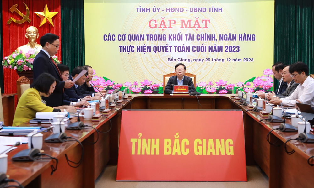 bắc giang, đ.c Lê Ánh Dương, UBND tỉnh