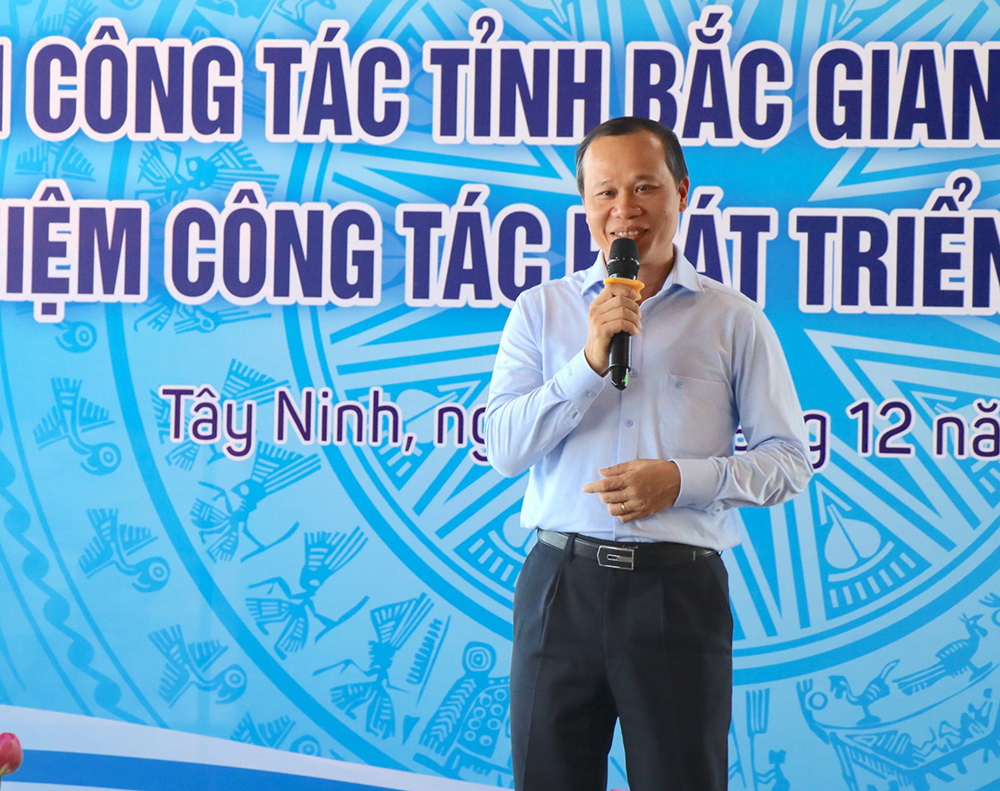 Võ Đức Trong,Phó Chủ tịch Thường trực, UBND tỉnh Tây Ninh,Tây Ninh