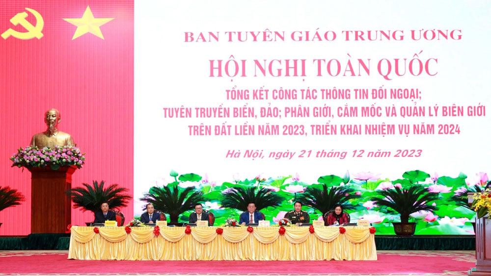 Hội nghị Tổng kết công tác thông tin đối ngoại, Lan tỏa, kết quả đối ngoại quan trọng