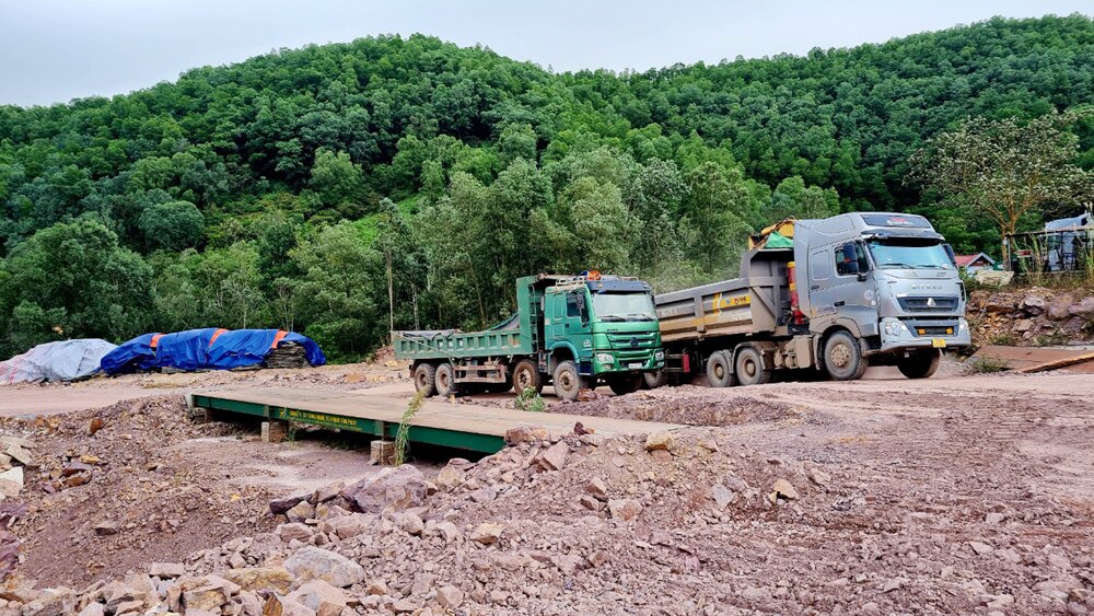 tin tức bắc giang, bắc giang, Lắp đặt trạm cân, các điểm mỏ, kết cấu hạ tầng, an toàn giao thông, phần mềm quản lý, Luật Khoáng sản, khoáng sản khai thác, Sở Tài nguyên và Môi trường