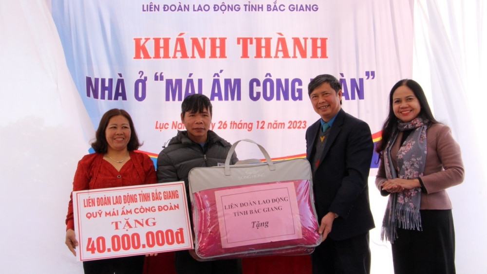 công đoàn, Bắc Giang, đoàn viên, công đoàn, phúc lợi