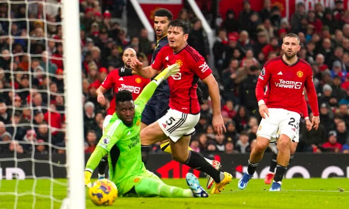 Man Utd, Ngoại hạng Anh