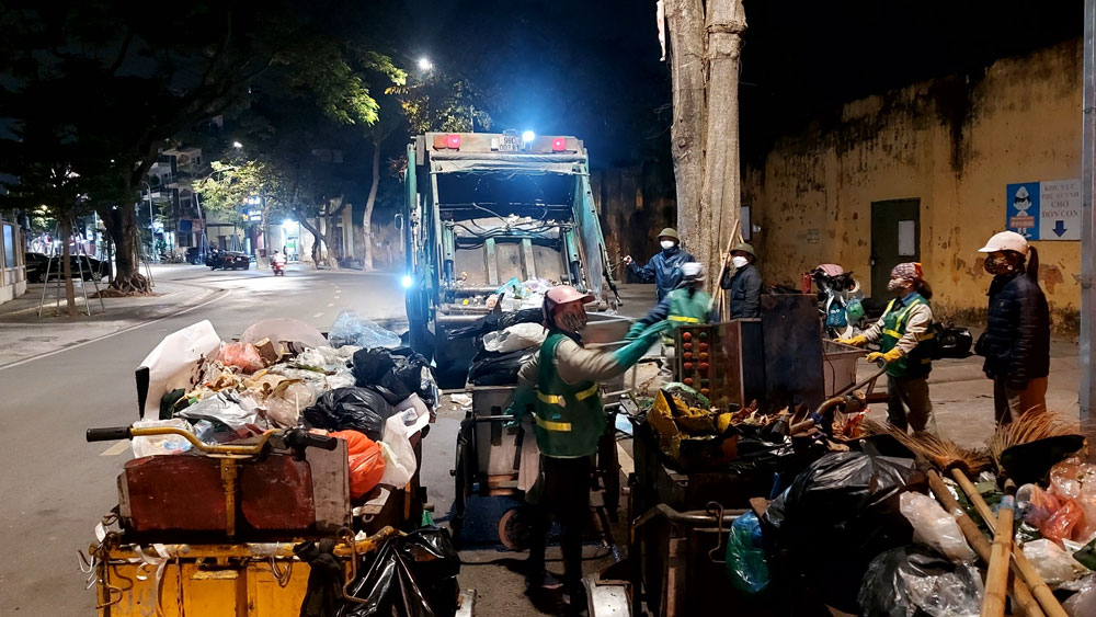 rét đậm, bắc giang, mưu sinh, lao động