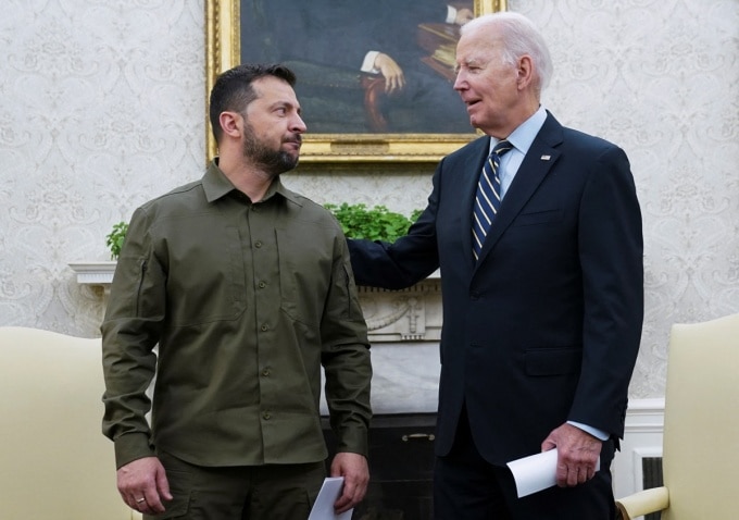 Tổng thống Mỹ Joe Biden, Tổng thống Ukraine, Nhà Trắng