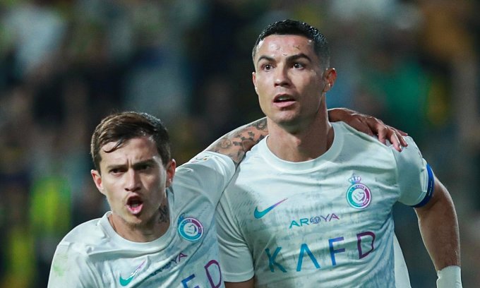 Bóng đá, Tiền đạo Ronaldo, Ronaldo ghi bàn, trận thứ 1.200 của Ronaldo