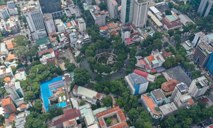 TP Hồ Chí Minh, Sáp nhập địa giới, Sáp nhập phường