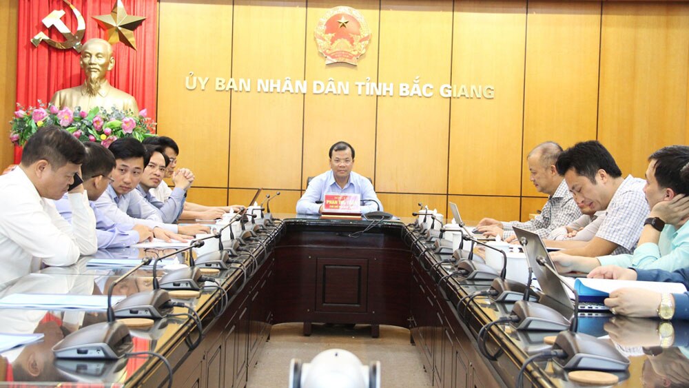 Bắc Giang, tập trung , thực hiện, kế hoạch, điện quốc gia