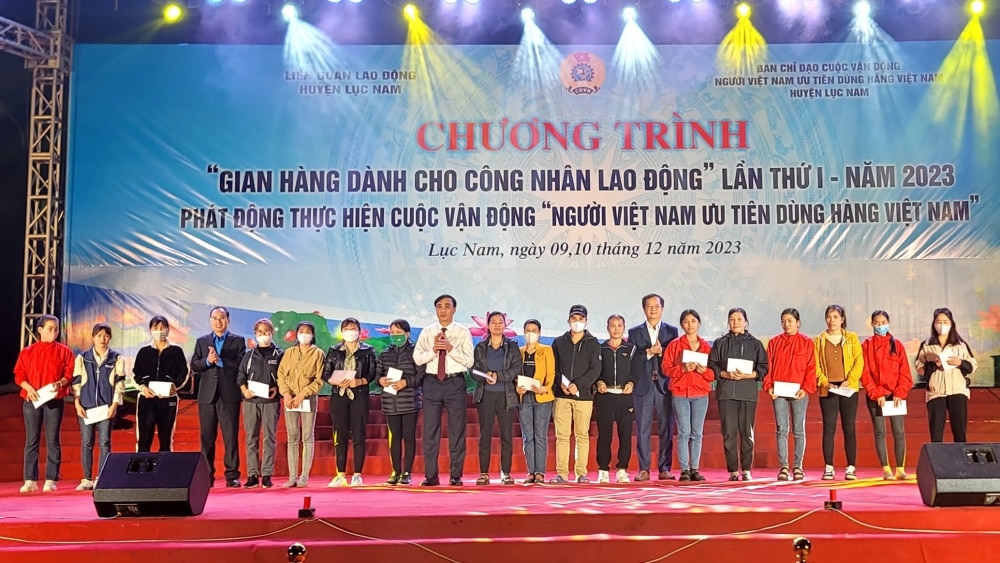 phúc lợi, công đoàn, Lục Nam, Bắc Giang