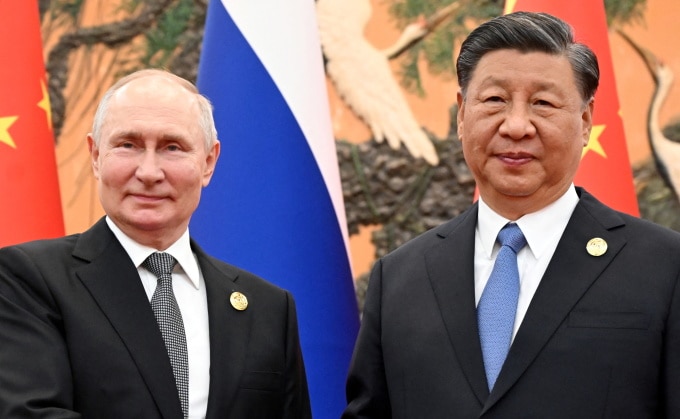 Tổng thống Nga Putin, Chủ tịch Trung Quốc Tập Cận Bình, nhân vật của năm