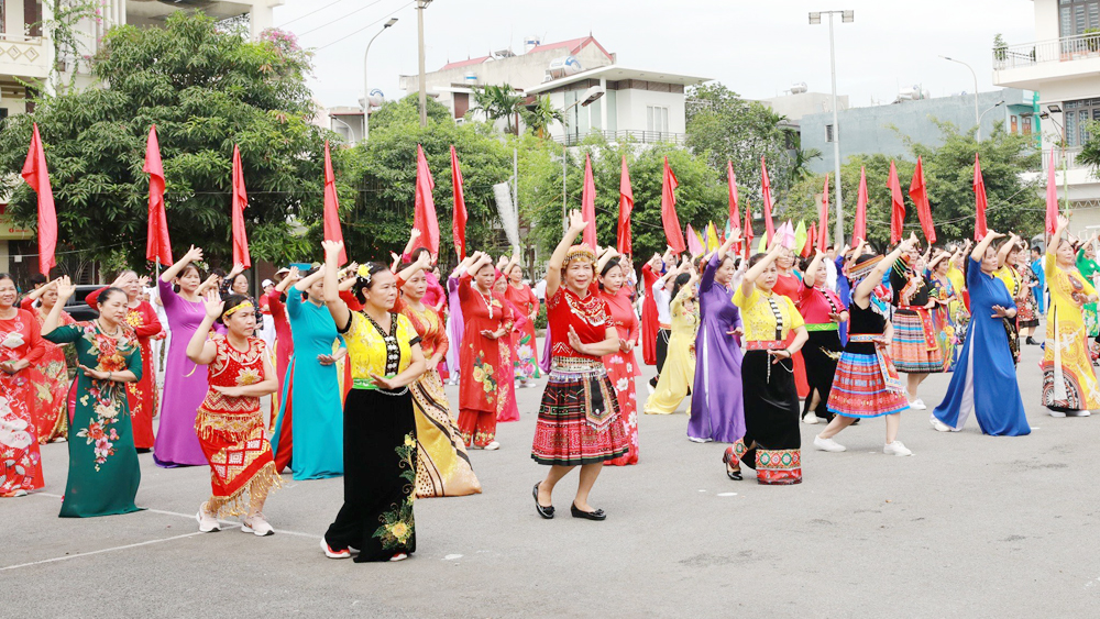 tin tức bắc giang, bắc giang, người cao tuổi, hội viên sống vui, sống khỏe, Tuổi già vui tiếng thơ ca, hội viên sống vui, sống khỏe, Liên hoan, nghệ thuật quần chúng