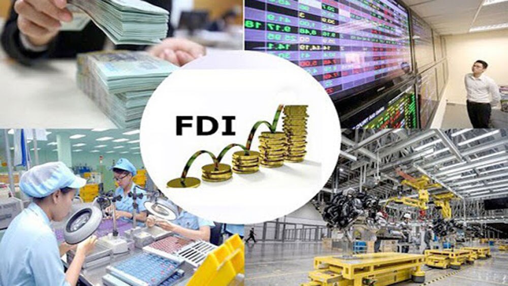 Vốn FDI , đổ mạnh vào Việt Nam