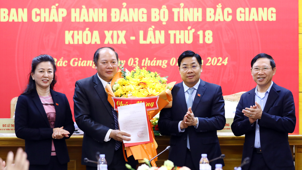 Bắc Giang, Bí thư Tỉnh ủy Dương Văn Thái, quyết liệt, linh hoạt