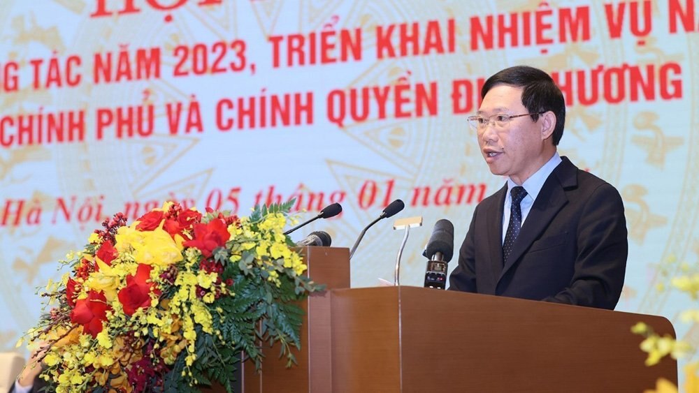 Khai mạc, hội nghị Chính phủ, chính quyền địa phương, tổng kết công tác năm 2023, triển khai nhiệm vụ năm 2024